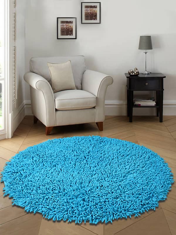 Round Shaggy Rugs – Rugskart