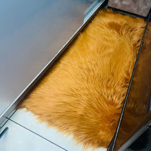 Load image into Gallery viewer, Golden Fur Bedside Faux Fur Runner, Luxury Fluffy Runner - 60x150 Cm - 2x5 feet
