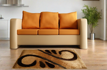Load image into Gallery viewer, Beige-Multi Beautiful Shaggy Rug
