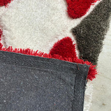 Load image into Gallery viewer, Red Multi Premium Stylish Shaggy Rug
