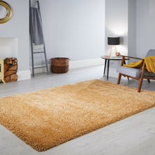 Load image into Gallery viewer, Golden Beautiful Micro Shag Rug
