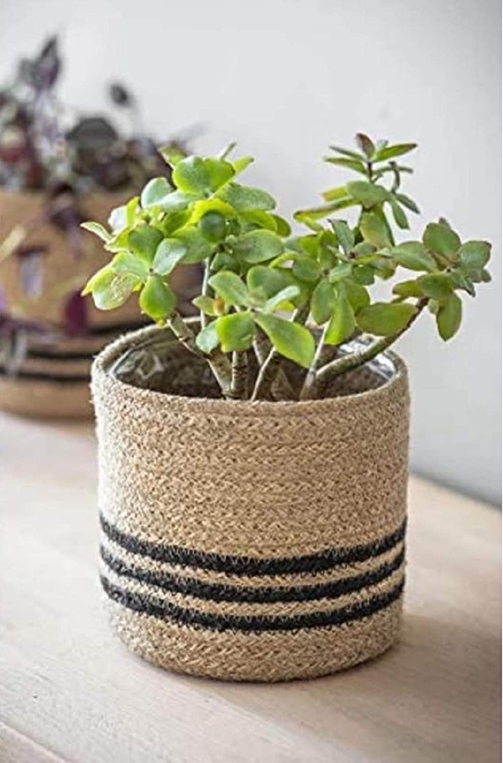 Jute Planter Pots/Storage Basket