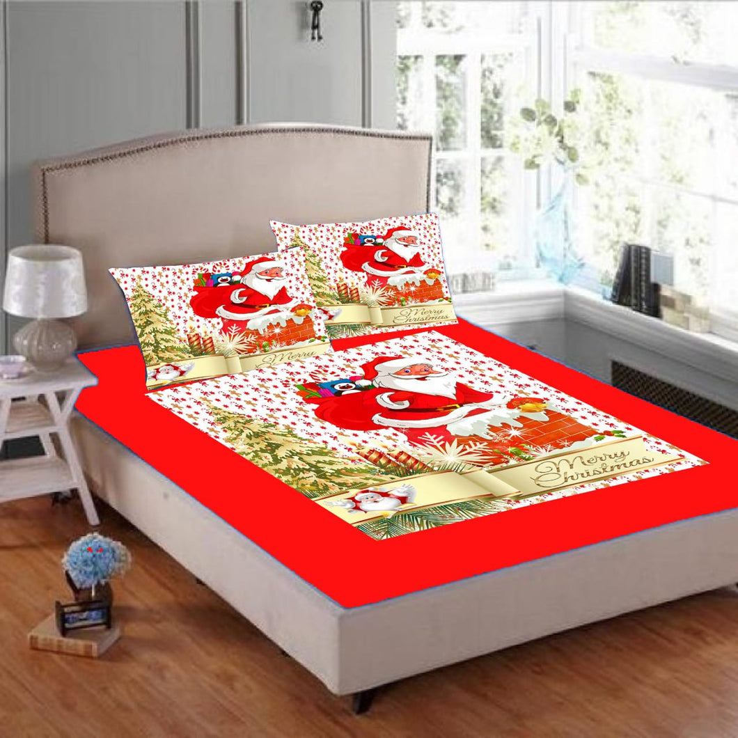 Digital printed bedsheets velvet  - BED-0068