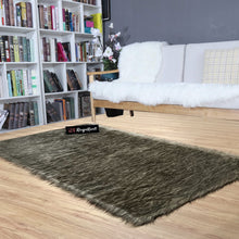 Load image into Gallery viewer, Animal Multi Faux Fur Rug, Luxury Fluffy Rugs
