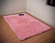 Load image into Gallery viewer, Baby Pink Beautiful Premium Micro Shag Rug
