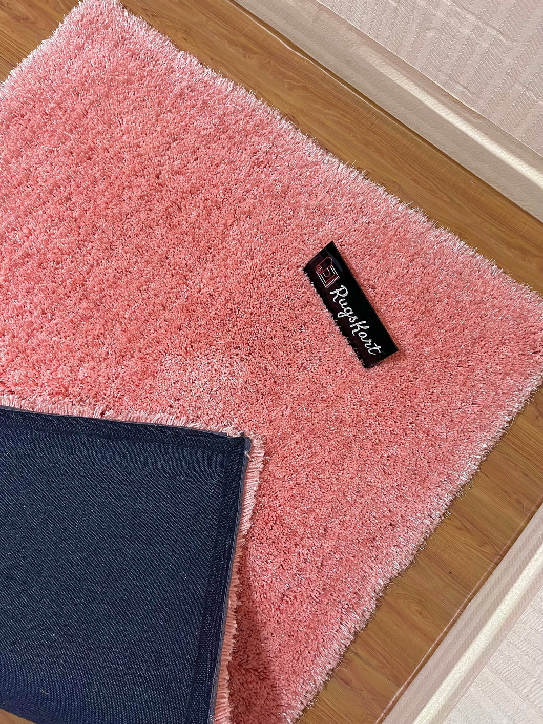 Baby Pink Beautiful Premium Micro Shag Rug