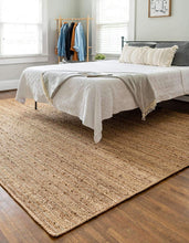Load image into Gallery viewer, Braided Jute Collection Classic Hand Woven Area Rug
