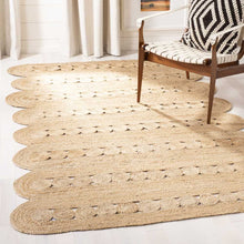 Load image into Gallery viewer, Braided Jute Collection Classic Hand Woven Area Rug
