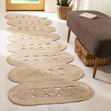 Load image into Gallery viewer, Braided Jute Collection Classic Hand Woven Area Rug
