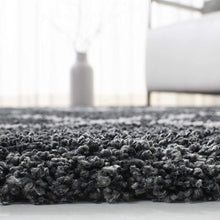 Load image into Gallery viewer, Gray Plain Beautiful Premium Micro Shag Rug
