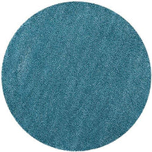 Load image into Gallery viewer, Turquoise Plain - Premium Round Shaggy Rug
