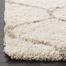 Load image into Gallery viewer, Gray &amp; Ivory Beautiful Premium Micro Shag Rug
